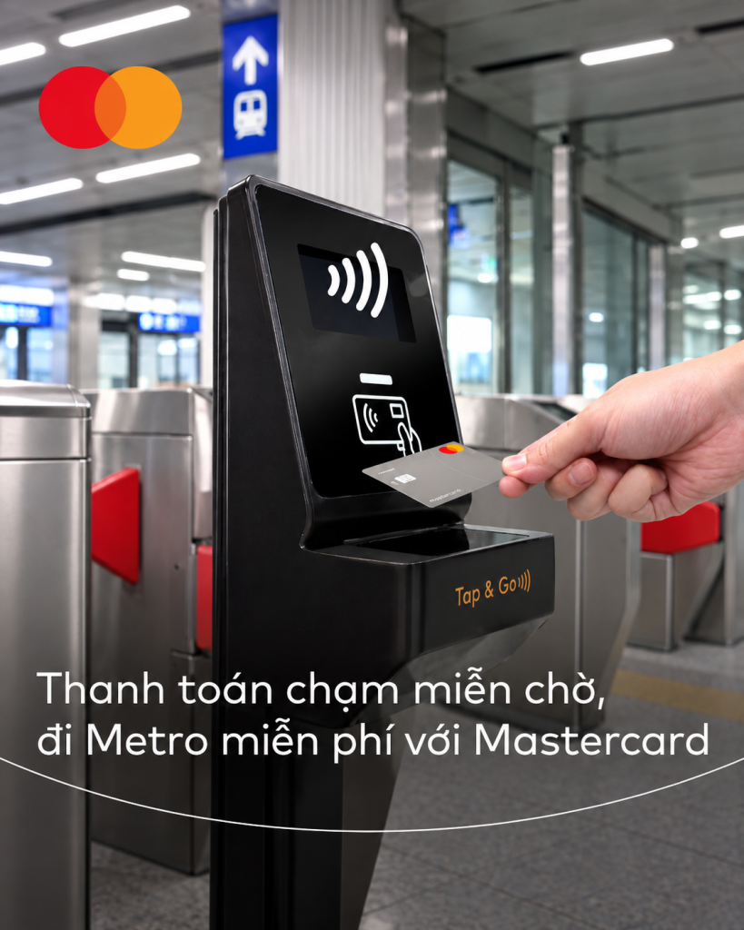 Mastercard – Tap, Go & Play, 2024–2025 — Vietnam