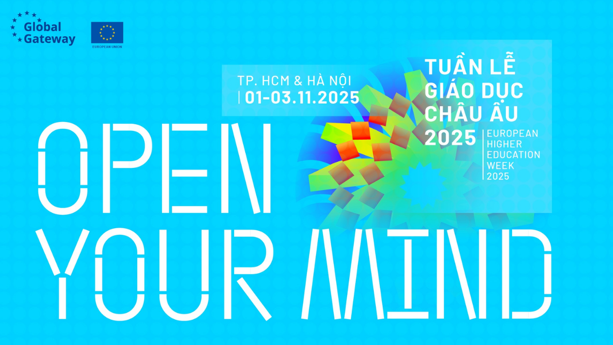 EU Delegation to Vietnam – European Higher Education Week: Open Your Mind, 2023–2025