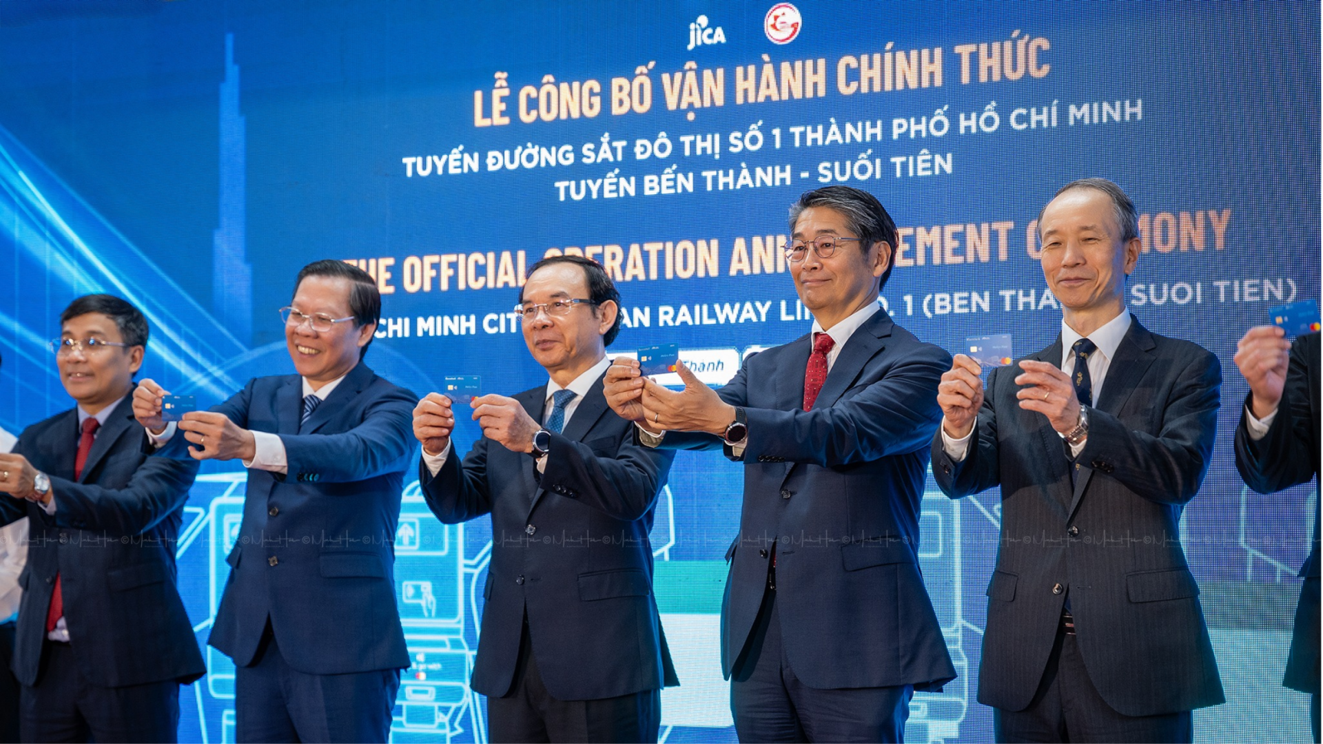 Mastercard – Official Launch of HCMC Metro Line No.1: Ben Thanh – Suoi Tien, 2024