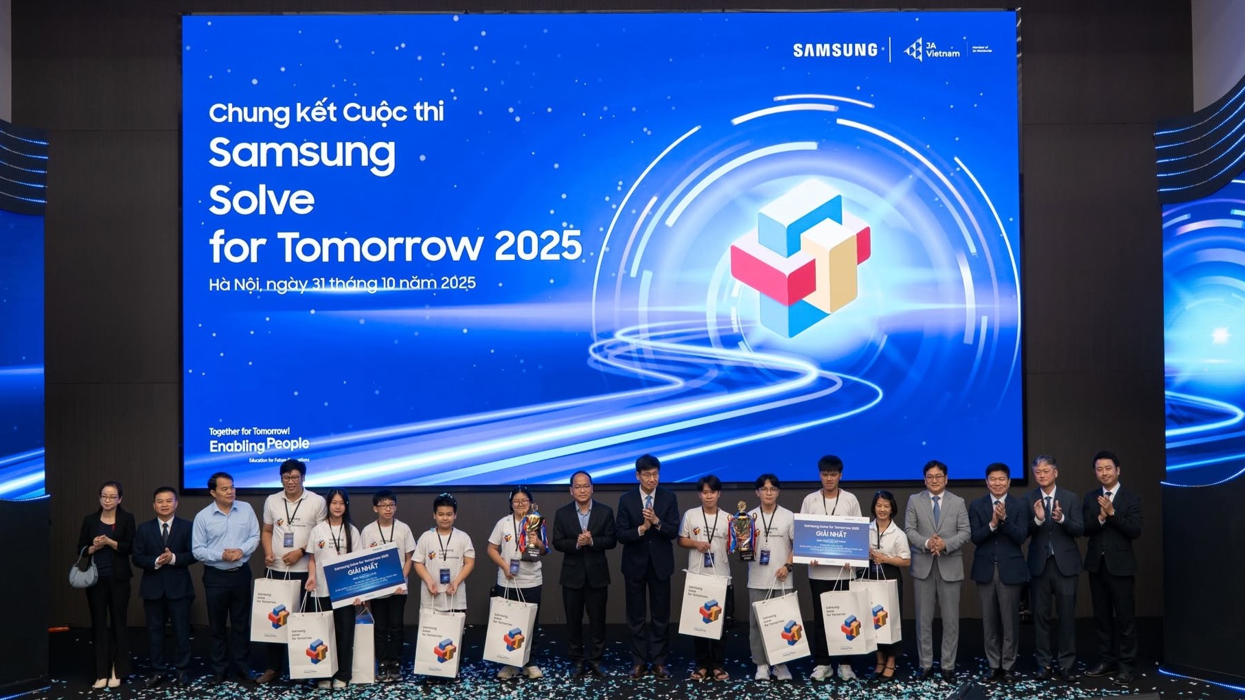 Samsung Vietnam – Solve for Tomorrow, 2021–2026