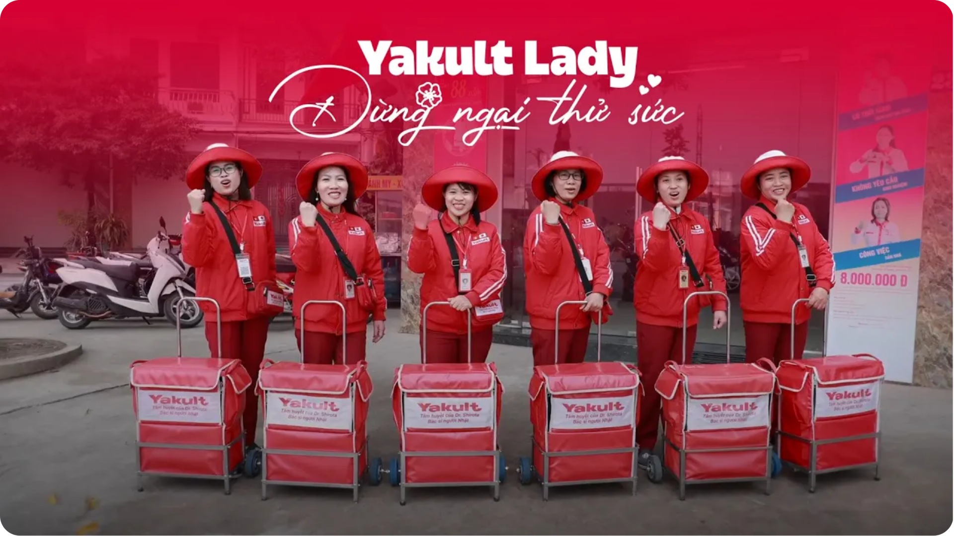 Yakult Vietnam – Yakult Lady: Just Try, 2025