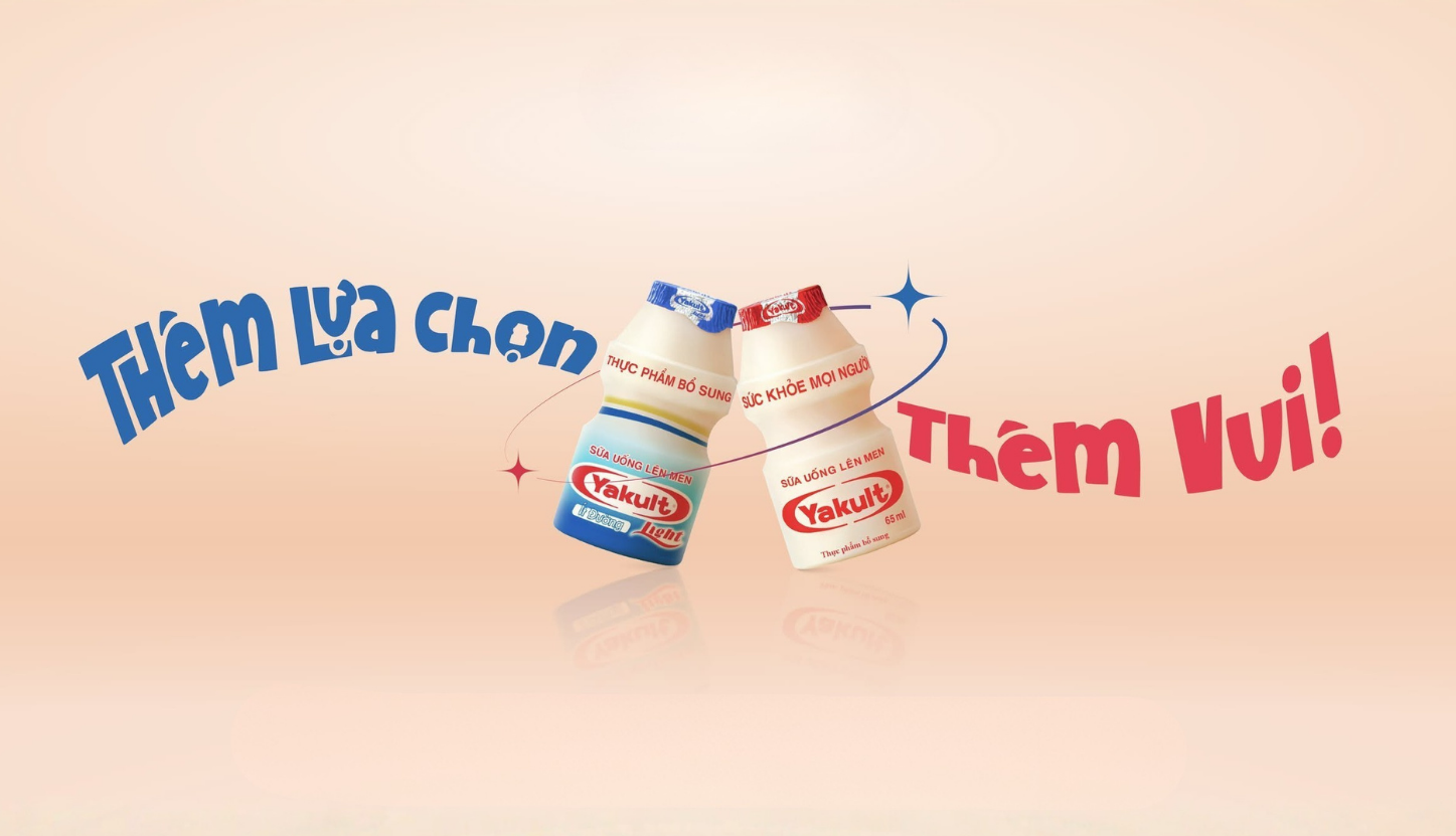 Yakult Vietnam – More Choice, More Joy: Yakult Light Launch, 2024