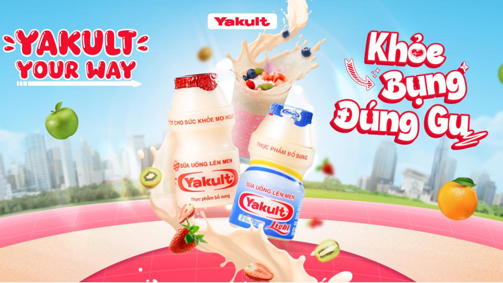Yakult Vietnam – Yakult Your Way, 2024–2025