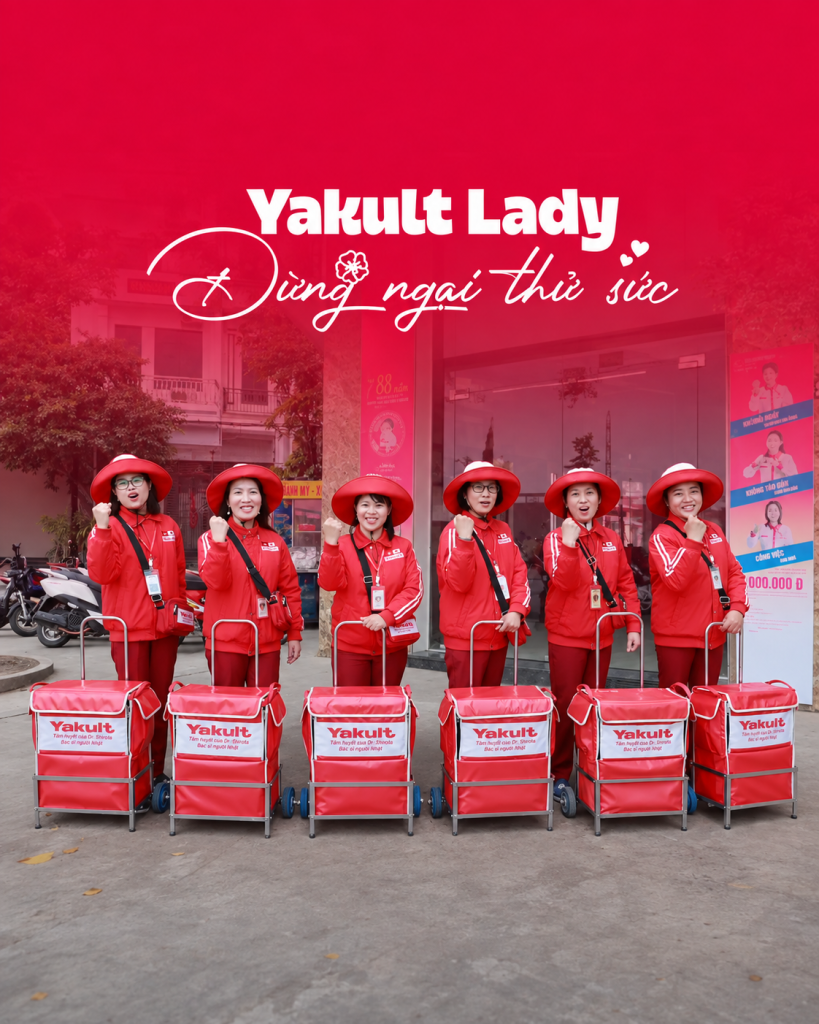 Yakult Vietnam – Yakult Lady: Just Try, 2025 — Japan