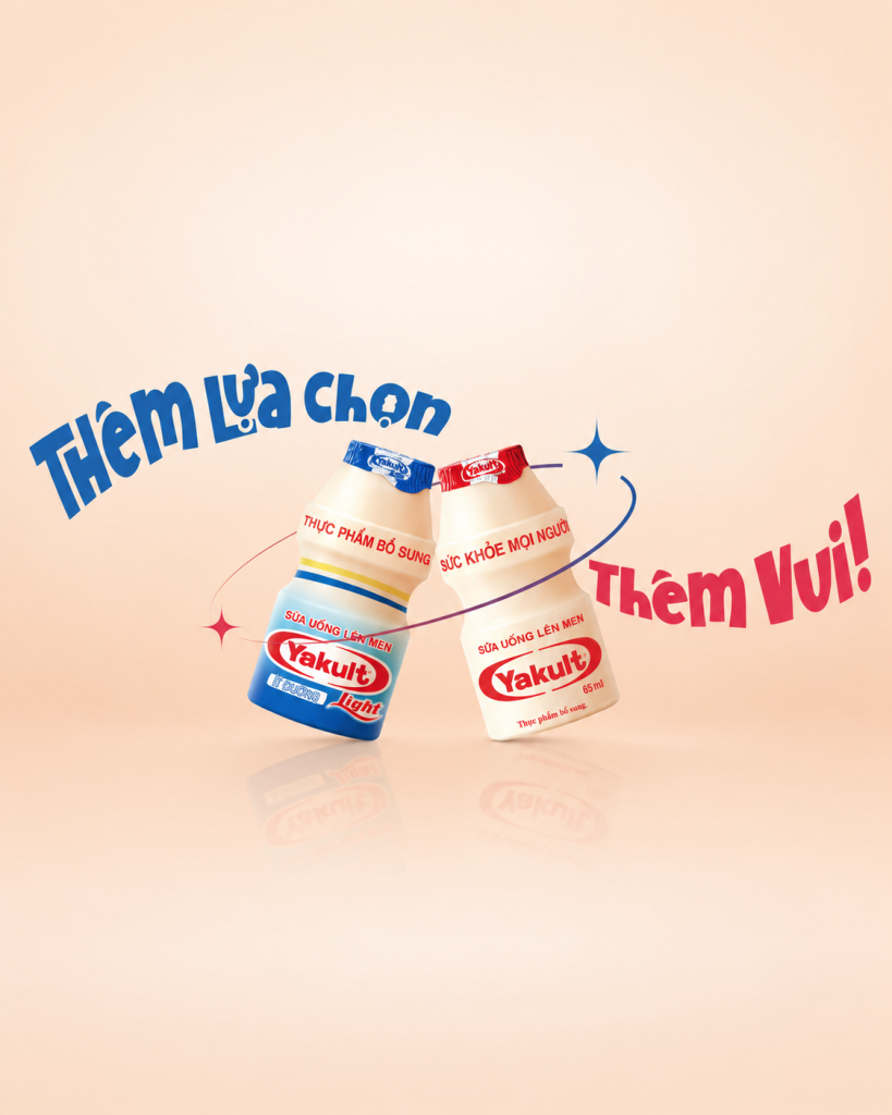 Yakult Vietnam – More Choice, More Joy: Yakult Light Launch, 2024 — Japan
