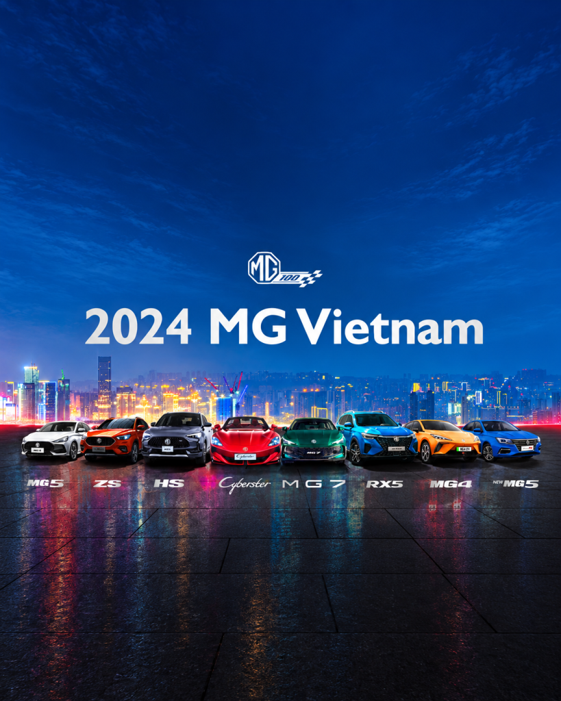 SAIC Motor Vietnam (MG), 2024 — China
